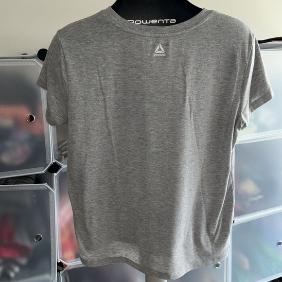 Reebok Gray Tee - Picture 2 of 2